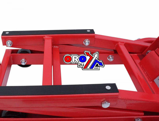 MINI HYD LIFT MAX 1500LB, LIFTING WEIGHT. ROAD BIKE LIFT