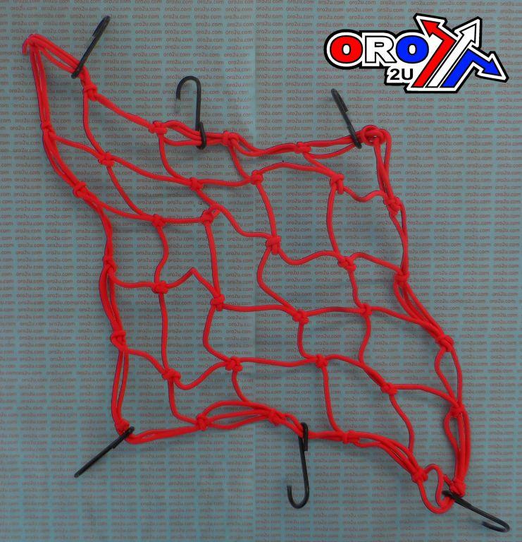 BUNGEE NET / CARGO MESH RED EACH