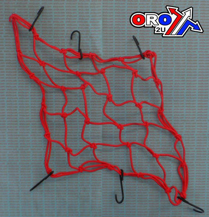 BUNGEE NET / CARGO MESH RED EACH