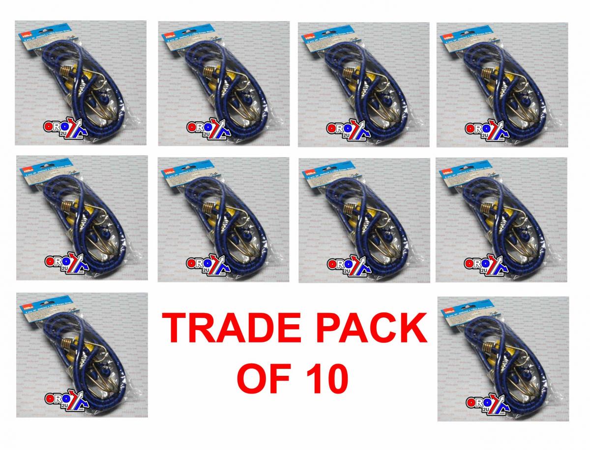 36 BUNGEE CORD 12mm PK/10, Heavy Duty Bungee Straps