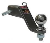 50mm BALL 00 DROP MOUNT+PIN, ATV UTV QUAD HITCH MOUNT