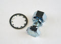 3/4x2 BOLT NUT WASHER BZP