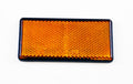 AMBER REFLECTOR 95 x 36mm, SELF ADHESIVE / EACH, DF-TR015 / EL5220 / 16049