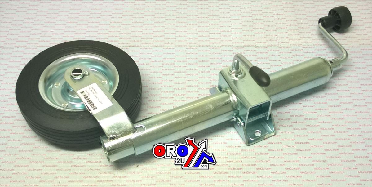TELESCOPIC JOCKEY+ CLAMP, TRAILER JOCKEY UNIVERSAL