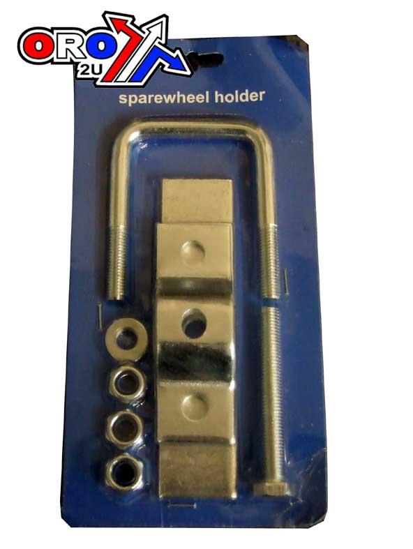SPARE WHEEL CARRIER KIT, SUIT TRAILER / EACH, RE 2405