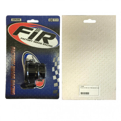 PLUG 13 PIN TO 7 PIN SOCKET EACH, / SOCKET ADAPTER, RE 6005