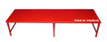 MOTORCYCLE WORKBENCH 440, CR RED, BIKE WORK BENCH, 42kg FREIGHT CHARGE L115xH20xW70cm