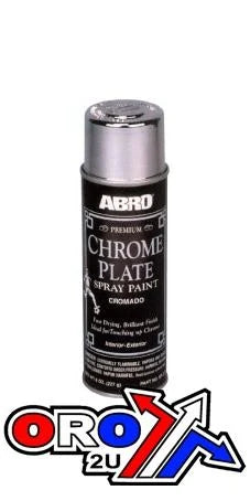SPRAY PAINT REAL CHROME