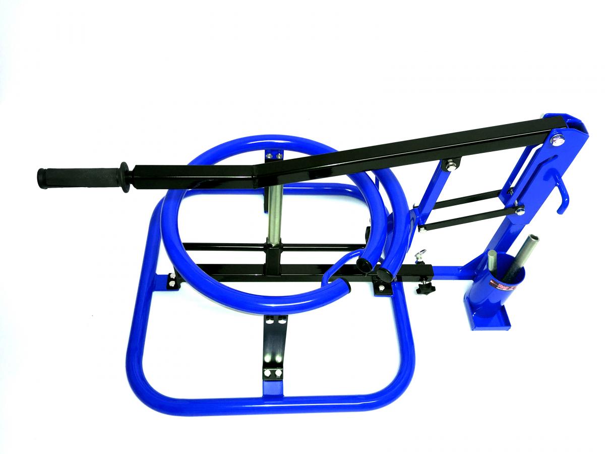 PLATINUM TYRE MOUSSE CHANGER, TAG-Z ELITE / BLUE & BLACK MK2