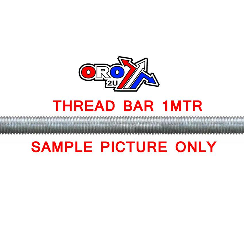 M20x1MTR THREAD BAR BZP EACH
