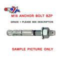 M16X90 ANCHOR BOLT BZP EACH