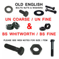 5/8x3''1/2 BSW 11TIP BOLT S/C