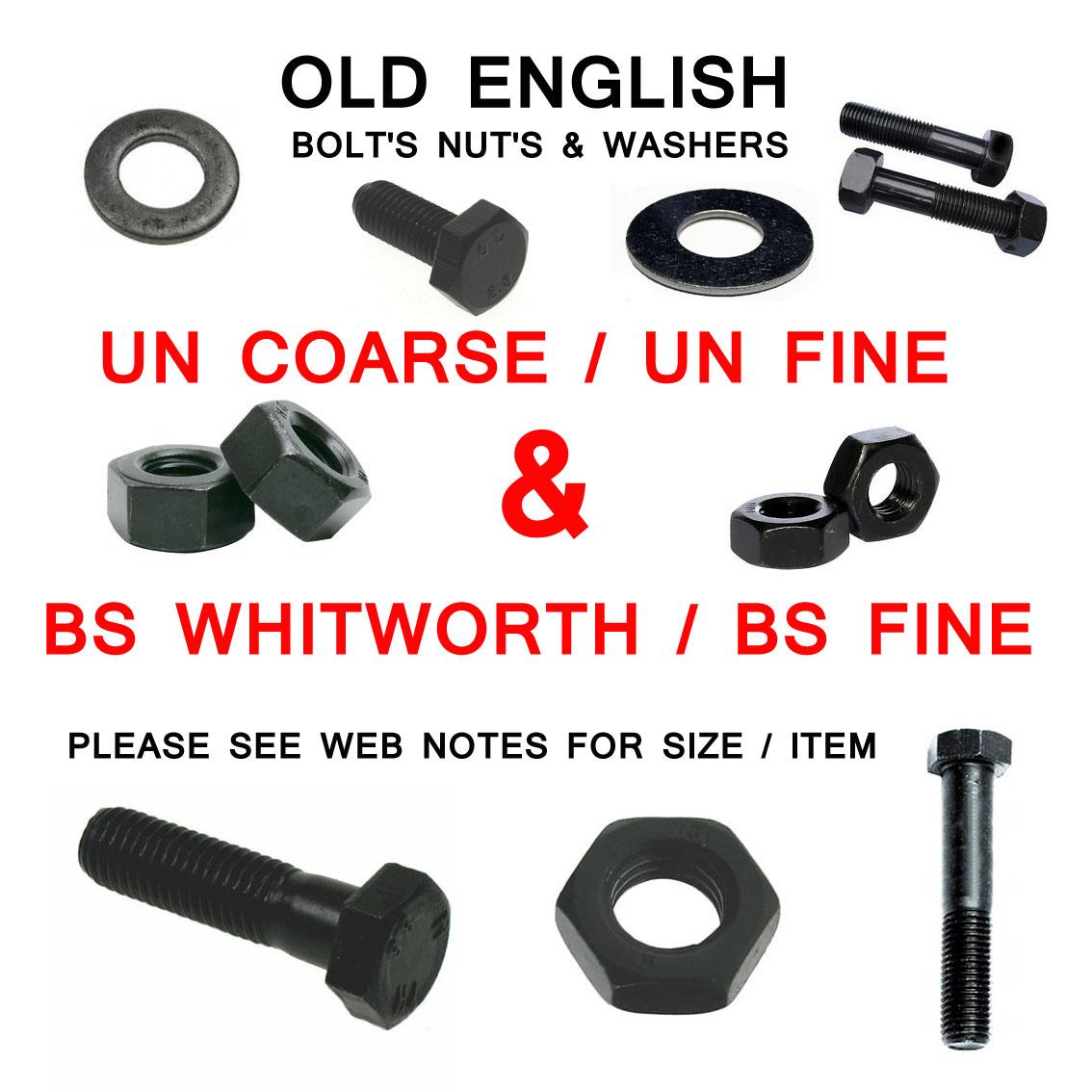 5/8x3''1/2 BSW 11TIP BOLT S/C