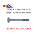 M12x150 COACH CARRIAGE BOLT