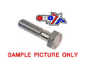 M8x50 BOLT HEX BZP