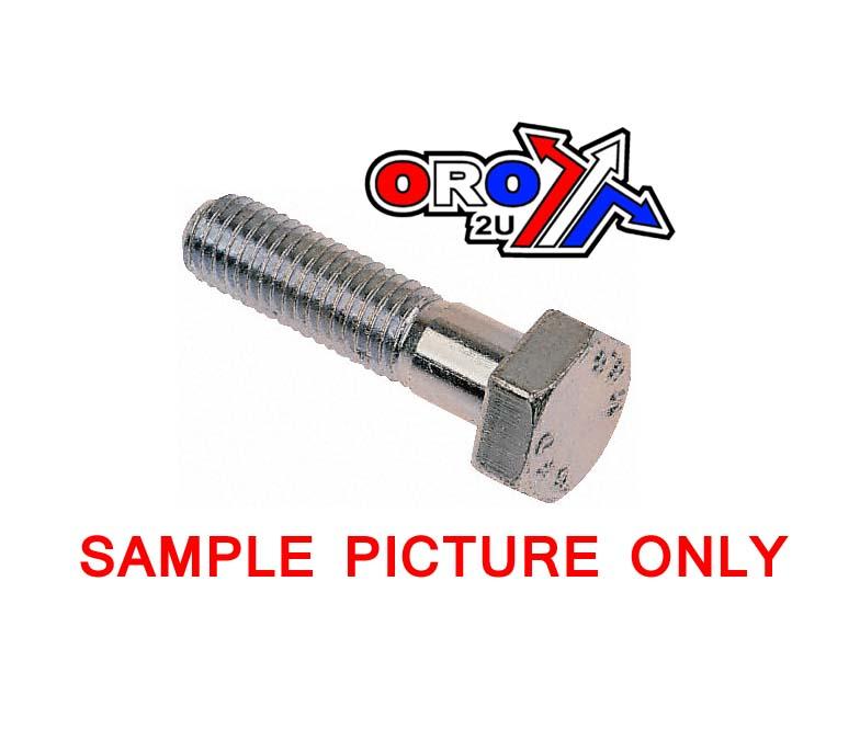 M8x65 BOLT HEX BZP