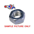 M10 STANDARD NUT BZP