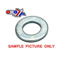 M10 PLAIN BZP WASHER