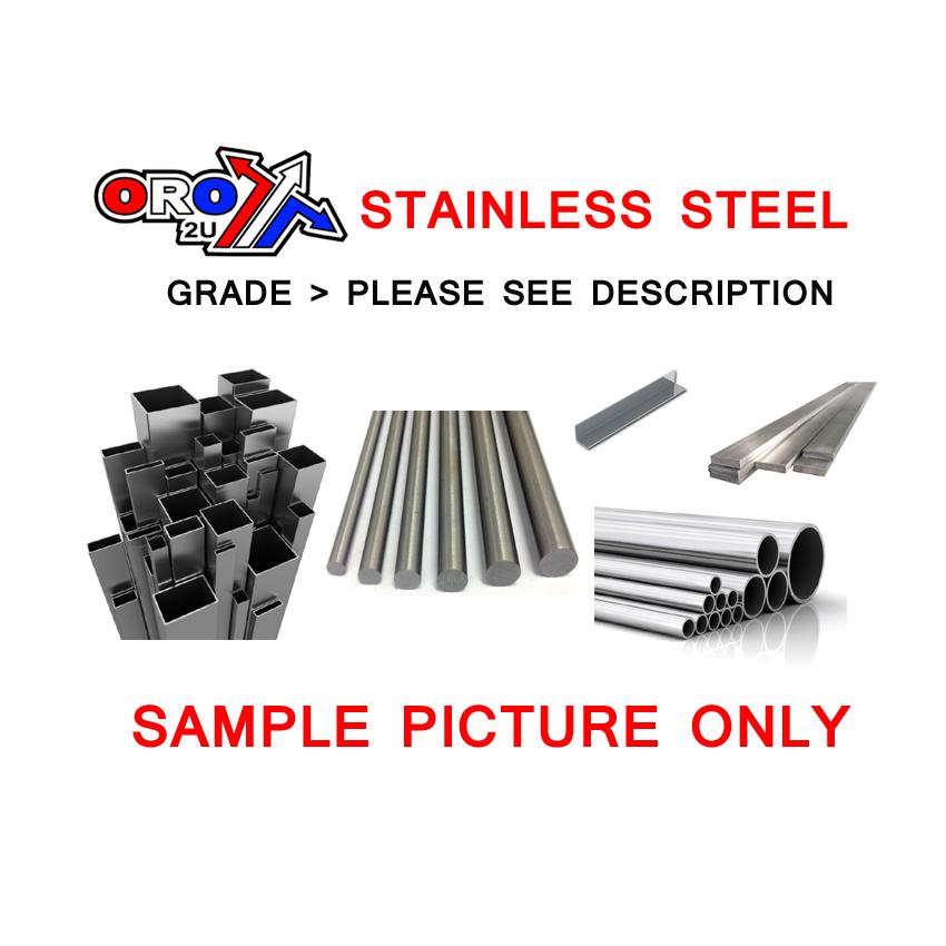 25x25x1.5 2B 304 SS PER MTR