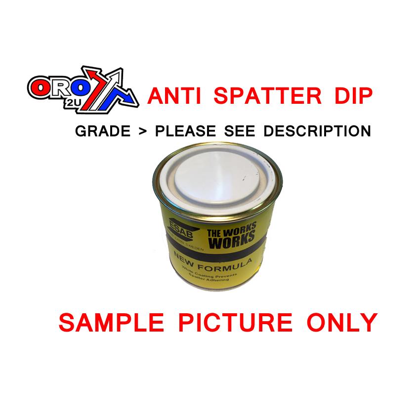 250ml ANTI SPATTER DIP, ESAB THE WORKS (EACH)