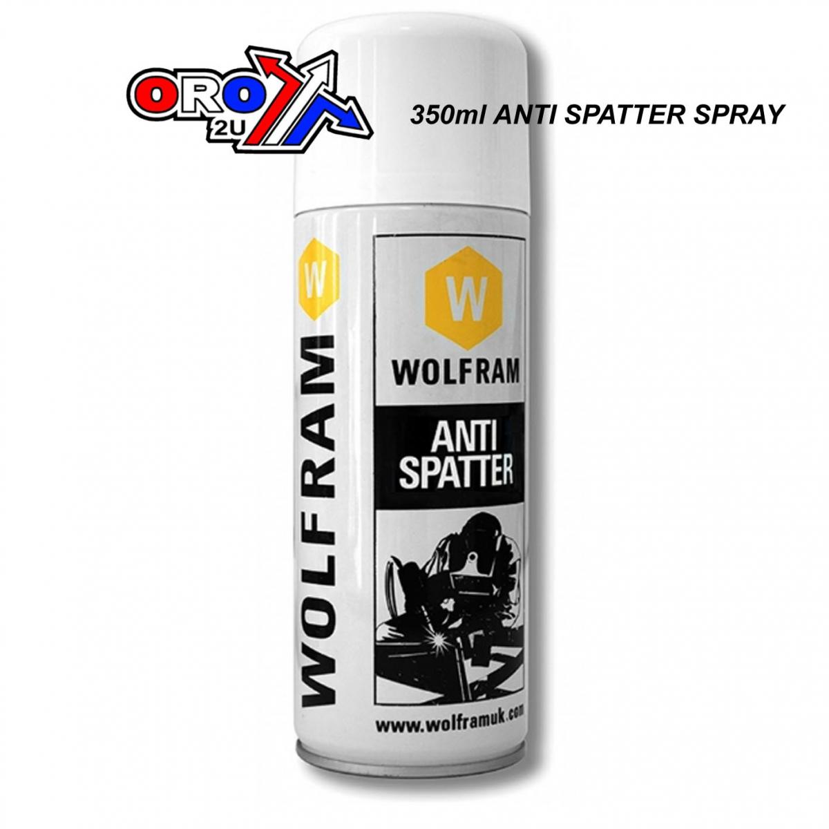 350ml ANTI SPATTER SPRAY, WOLFRAM, EACH
