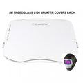 3M SPEEDGLASS OUTER COVERS, 9100X EACH MASK COVER WELDING, EACH / 526000 3M