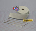 50mm EXHAUST WRAP 10M, Manifold Downpipe High temperature Tape, BTE100B