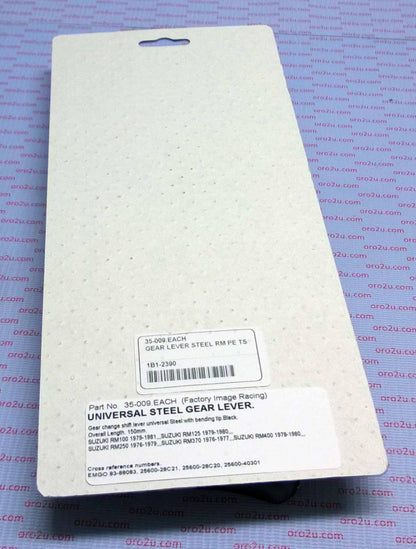 GEAR LEVER STEEL RM PE TS, 25600-16520, 25600-28C21, 25600-28C20, 25600-40301