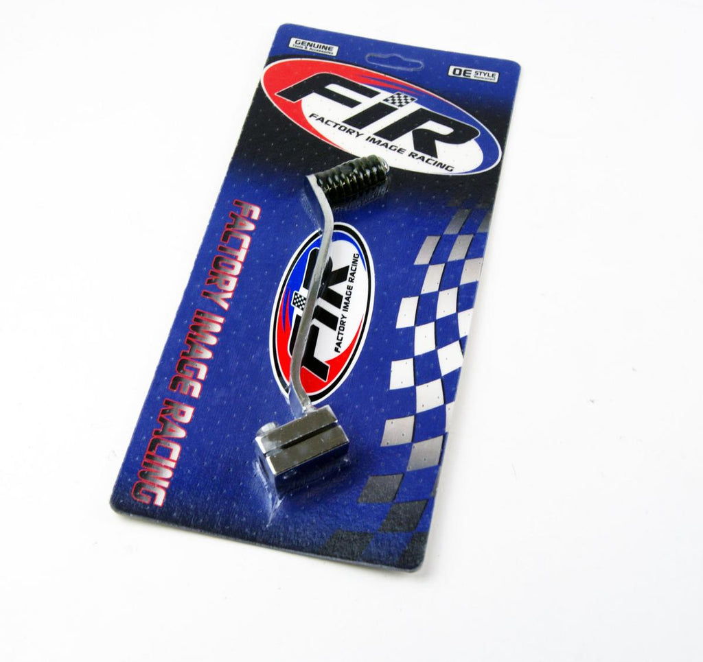GEAR SHIFT LEVER 50-125CC STEEL CHROME 11mm SPLINE 160mm LONG