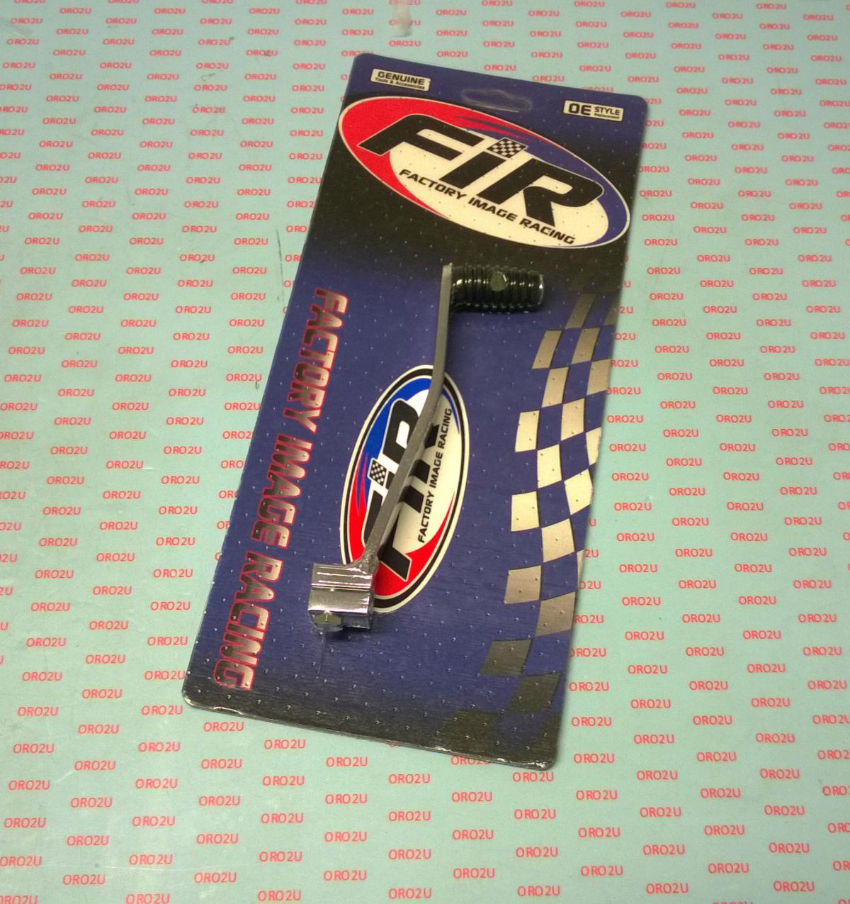 GEAR SHIFT LEVER 50-125CC STEEL CHROME 11mm SPLINE 160mm LONG