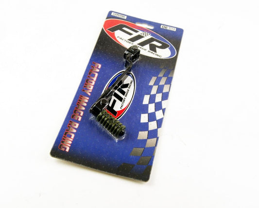 GEAR LEVER STEEL BLACK FOLDING, 11.5mm SPLINE