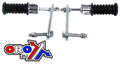 FOOT PEG SET BOLT ON BRACKETS EMGO 54-05420