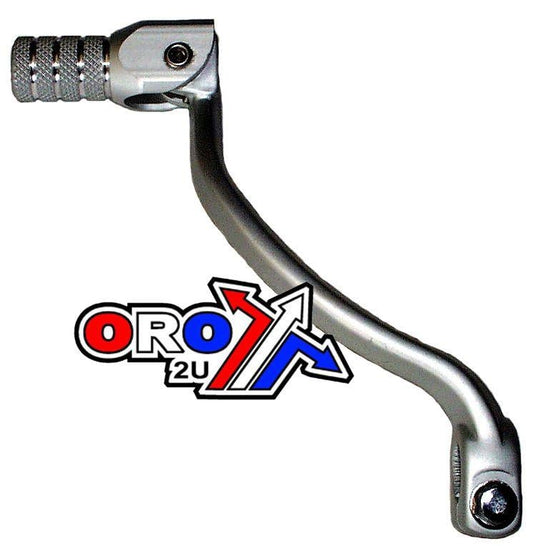 GEAR LEVER SHIFT CR125 SILVER, ALUMINIUM FORGED 24700-KZ4-J10, FIR BRAND