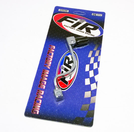 GEAR LEVER SILVER STEEL 1986 - 1993 KAWASAKI KX 80 125 250 500 13156-1240