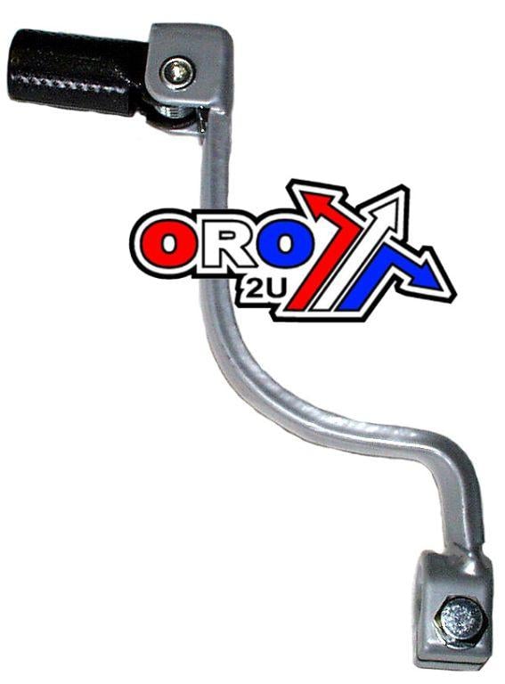 GEAR LEVER SILVER STEEL 1986 - 1993 KAWASAKI KX 80 125 250 500 13156-1240