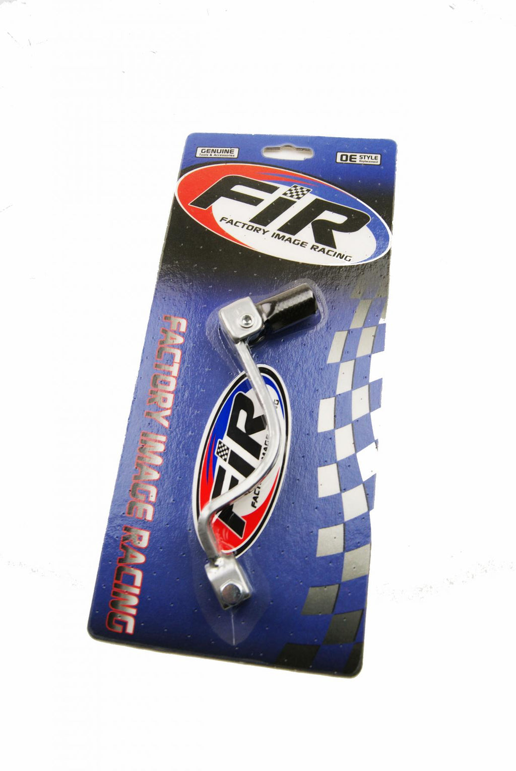 GEAR LEVER STEEL FOLDING TIP 94-12 KAWASAKI KX 65 125 250 500 13156-1347