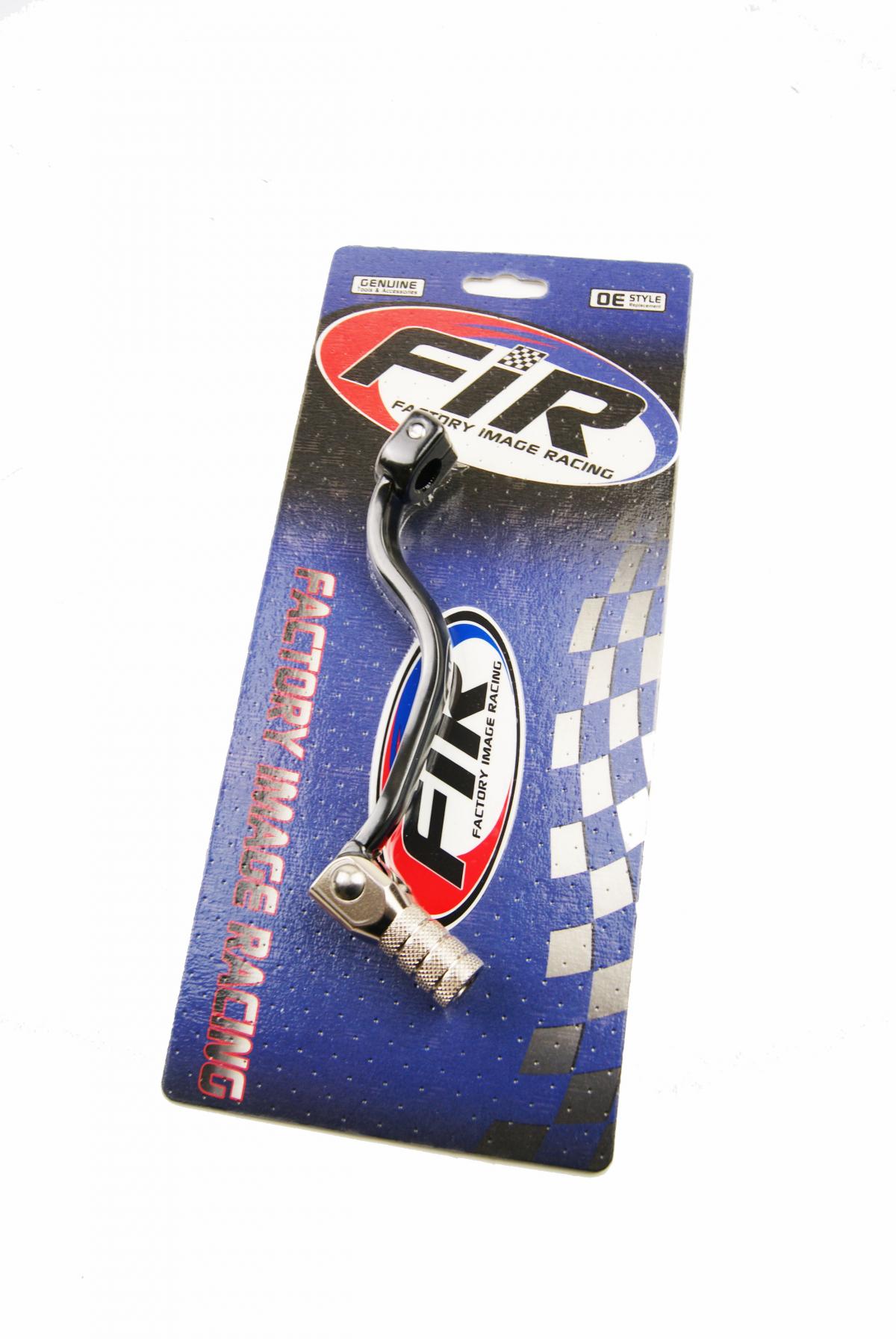 GEAR LEVER SHIFT KX 65 00-21, ALUMINIUM FORGED 13156-1347, FIR BRAND, BLACK & TITANIUM
