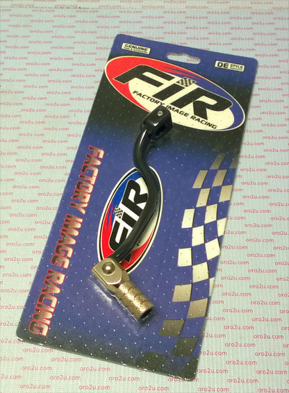 GEAR LEVER SHIFT KX 65 00-21, ALUMINIUM FORGED 13156-1347, FIR BRAND, BLACK & TITANIUM