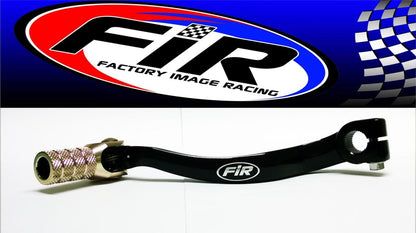 GEAR LEVER SHIFT KX 65 00-21, ALUMINIUM FORGED 13156-1347, FIR BRAND, BLACK & TITANIUM