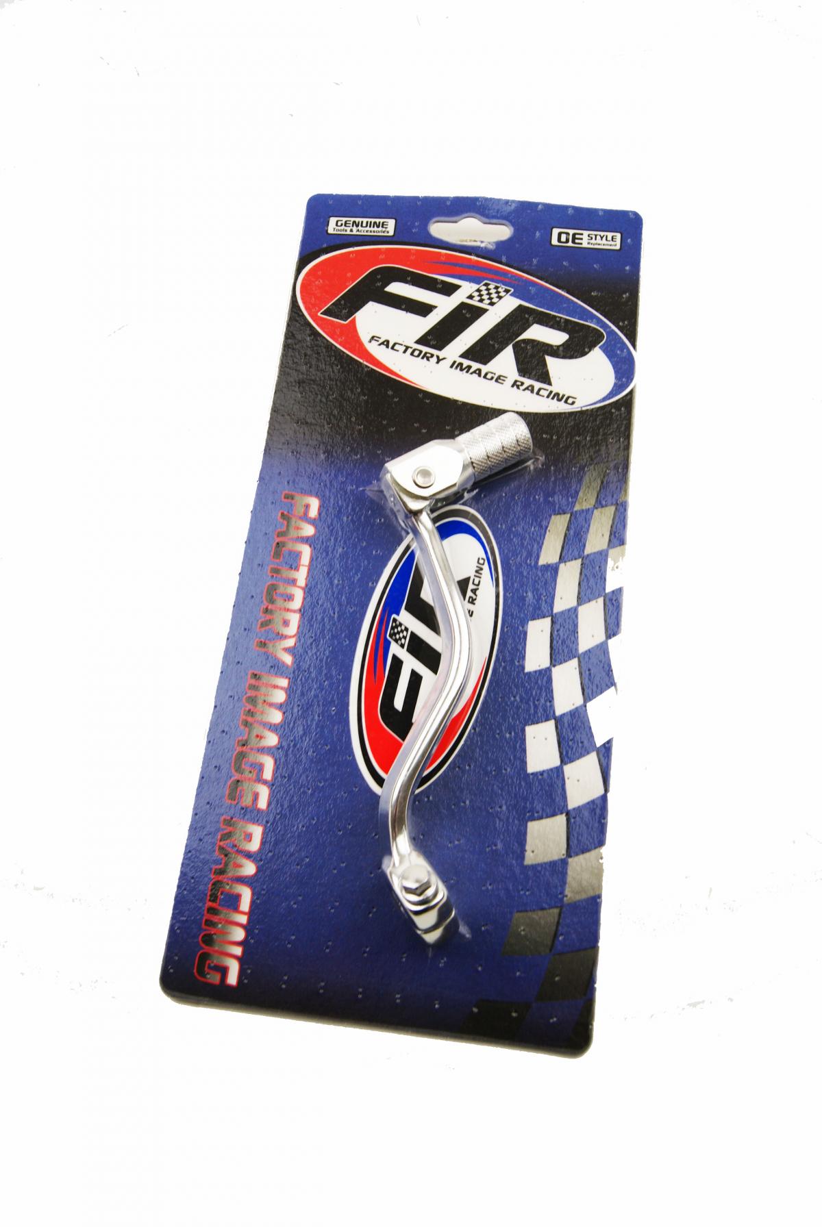 GEAR LEVER ALUM KX60 80 85 100, 13242-1286, 13242-1210 KAW MX