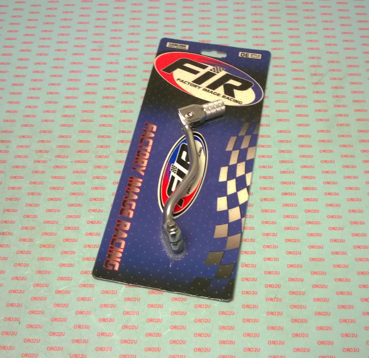 GEAR LEVER ALUM KX60 80 85 100, 13242-1286, 13242-1210 KAW MX