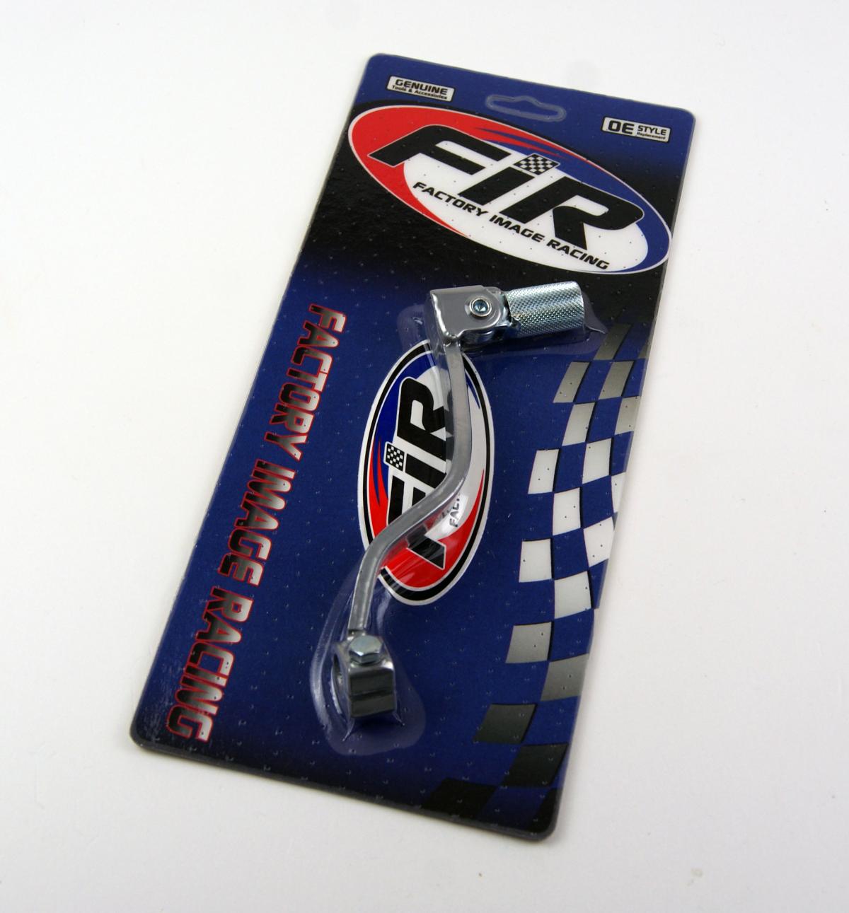 GEAR LEVER SILVER STEEL KAWASAKI KX KDX 60 80 85 100 13242-1286 13242-1210