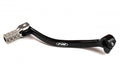 GEAR LEVER BLACK KXF RMZ 250, ALUMINIUM FORGED 13156-0030, FIR BRAND, BLACK & TITANIUM