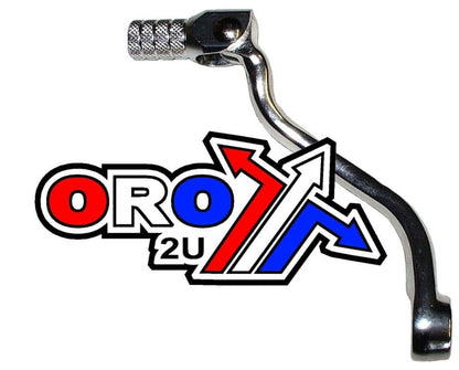 GEAR LEVER KTM SILVER/SILVER, 590-340-310-00 FORGED ALUMINUM