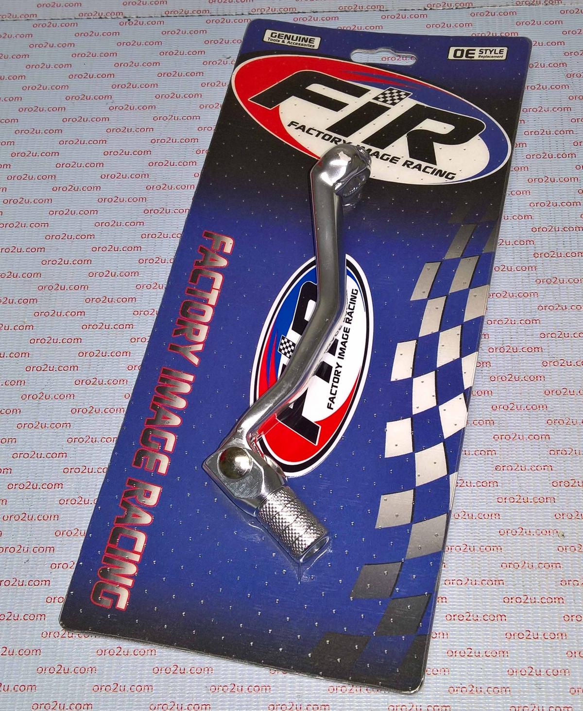 GEAR LEVER SILVER / SILVER TIP, ALUMINIUM 1C3-18110-00-00, YZ125 / YZ250