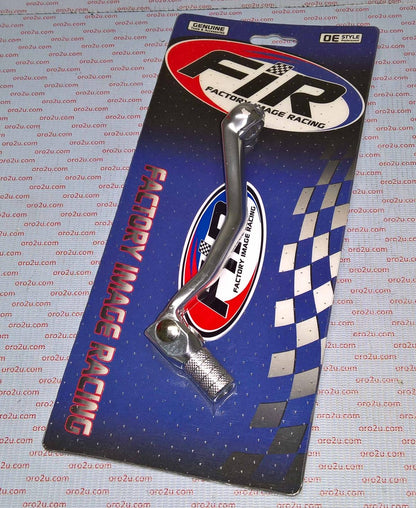 GEAR LEVER SILVER / SILVER TIP, ALUMINIUM 1C3-18110-00-00, YZ125 / YZ250