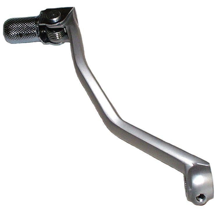 GEAR LEVER SILVER / SILVER TIP, ALUMINIUM 1C3-18110-00-00, YZ125 / YZ250