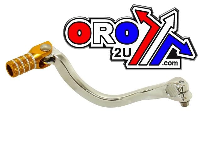 GEAR LEVER RM125 ALUMINIUM, 25600-36E11, 25600-36E20