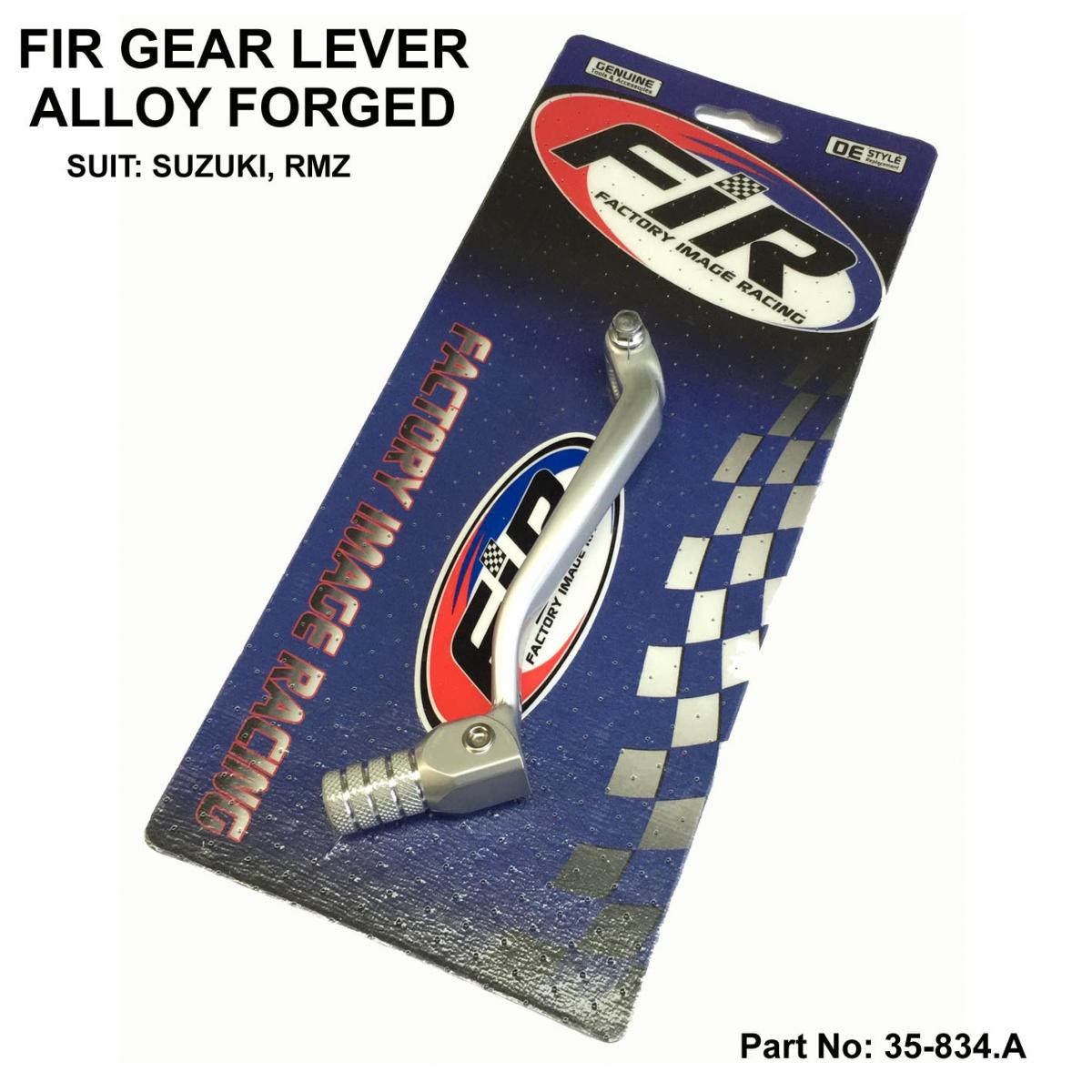 GEAR LEVER 05-07 RMZ450, ALUMINIUM FORGED /