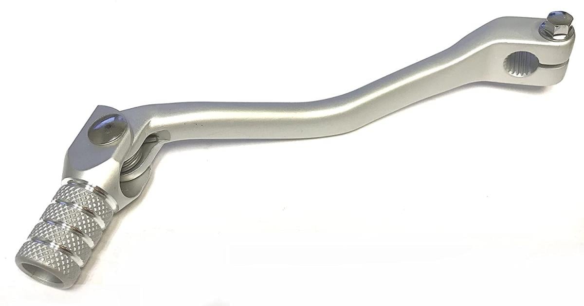 GEAR LEVER 98-05 GAS GAS ALU, ALUMINIUM ME120336026 GAS GAS EC125 1998 - 2005 GAS GAS EC200 1999 - 2005 GAS GAS EC250 1998 - 2005 GAS GAS EC300 1999 - 2
